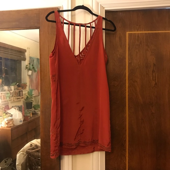 UO excite silk mini dress - Picture 5 of 8